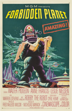 Forbidden Planet Movie