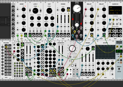 Return to the Forbidden Planet VCV Rack